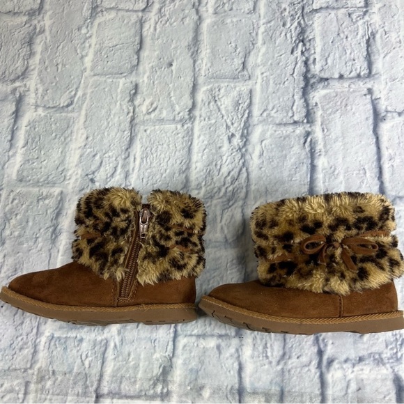 Maggie & Zoe Faux fur boots size 9 - Picture 7 of 11